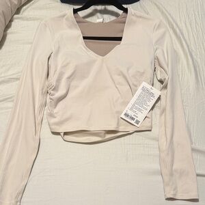 Lululemon Long Sleeve Top